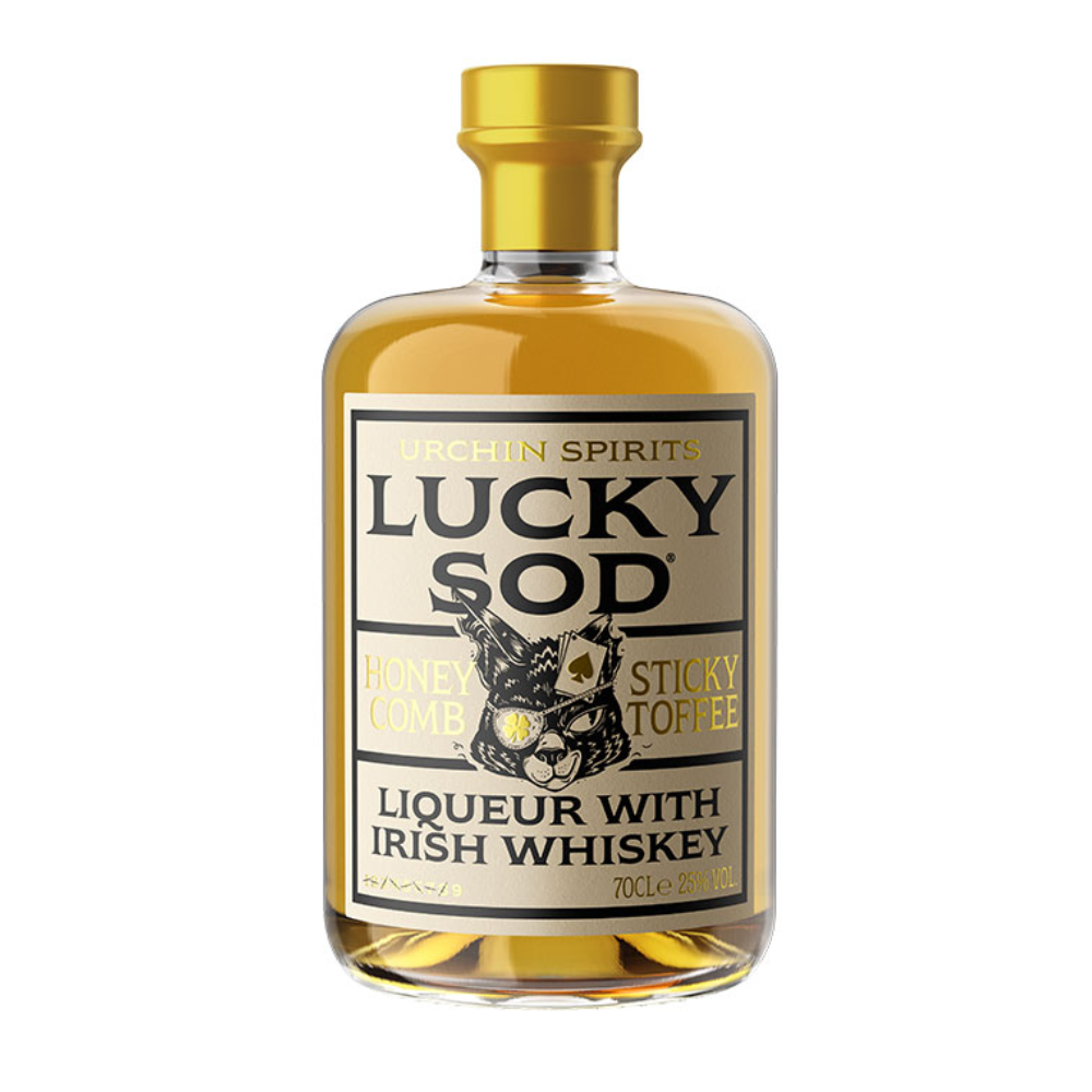 Likier Lucky Sod Honey z Irish Whiskey 25% 700 ml
