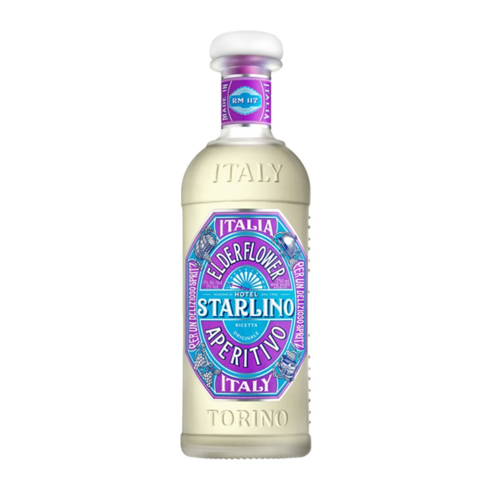 Wermut Starlino Elderflower 17% 750 ml