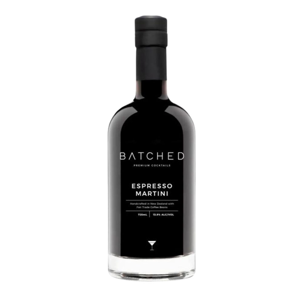 RTD Batched Espresso Martini Drink 13,9% 725 ml