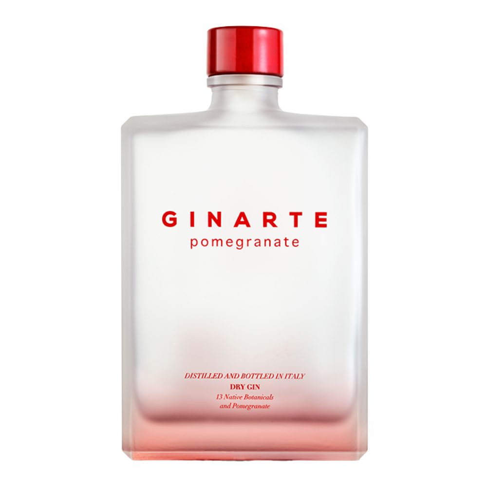 Gin Ginarte Dry Pomegranate 43,5% 700 ml