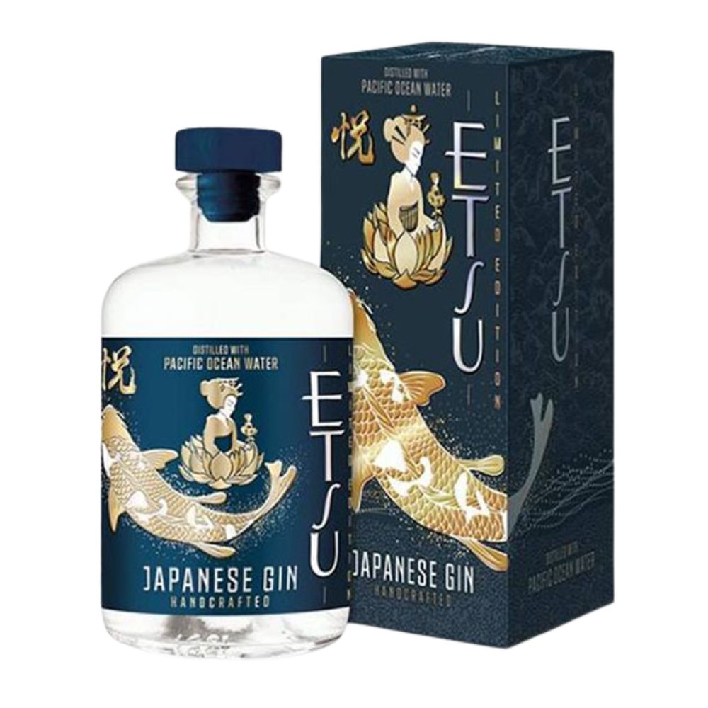 Gin Etsu Pacific Ocean 45% 700 ml