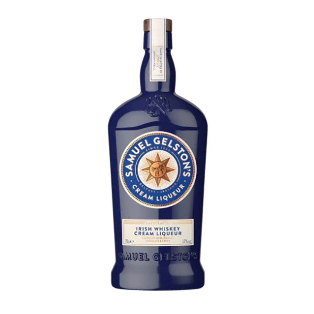 Likier Samuel Gelstons Irish Whiskey Cream Liqueur 17% 700 ml