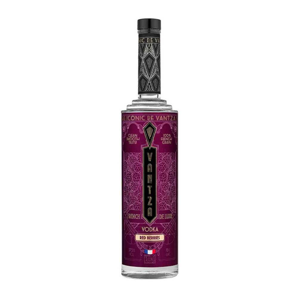 Wódka Vantza Red Berries 37,5% 700 ml
