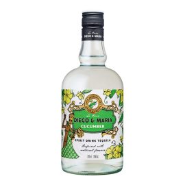 Tequila La Casa Diego and Maria Cucumber  35% 700 ml