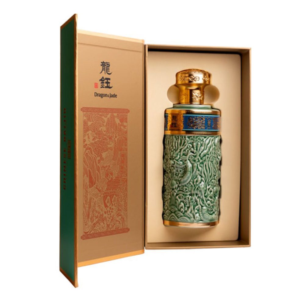 Baijiu Dragon and Jade 40% 500 ml