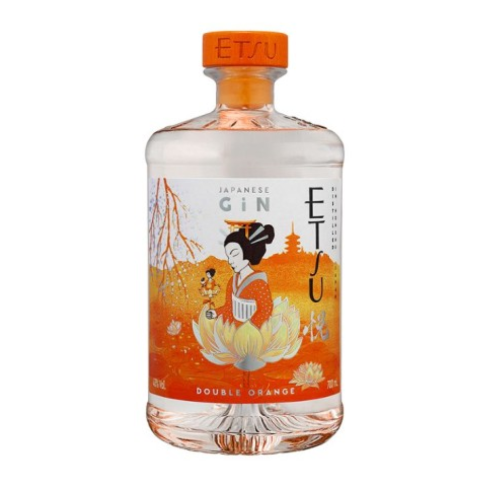 Gin Etsu Double Orange 43% 700 ml