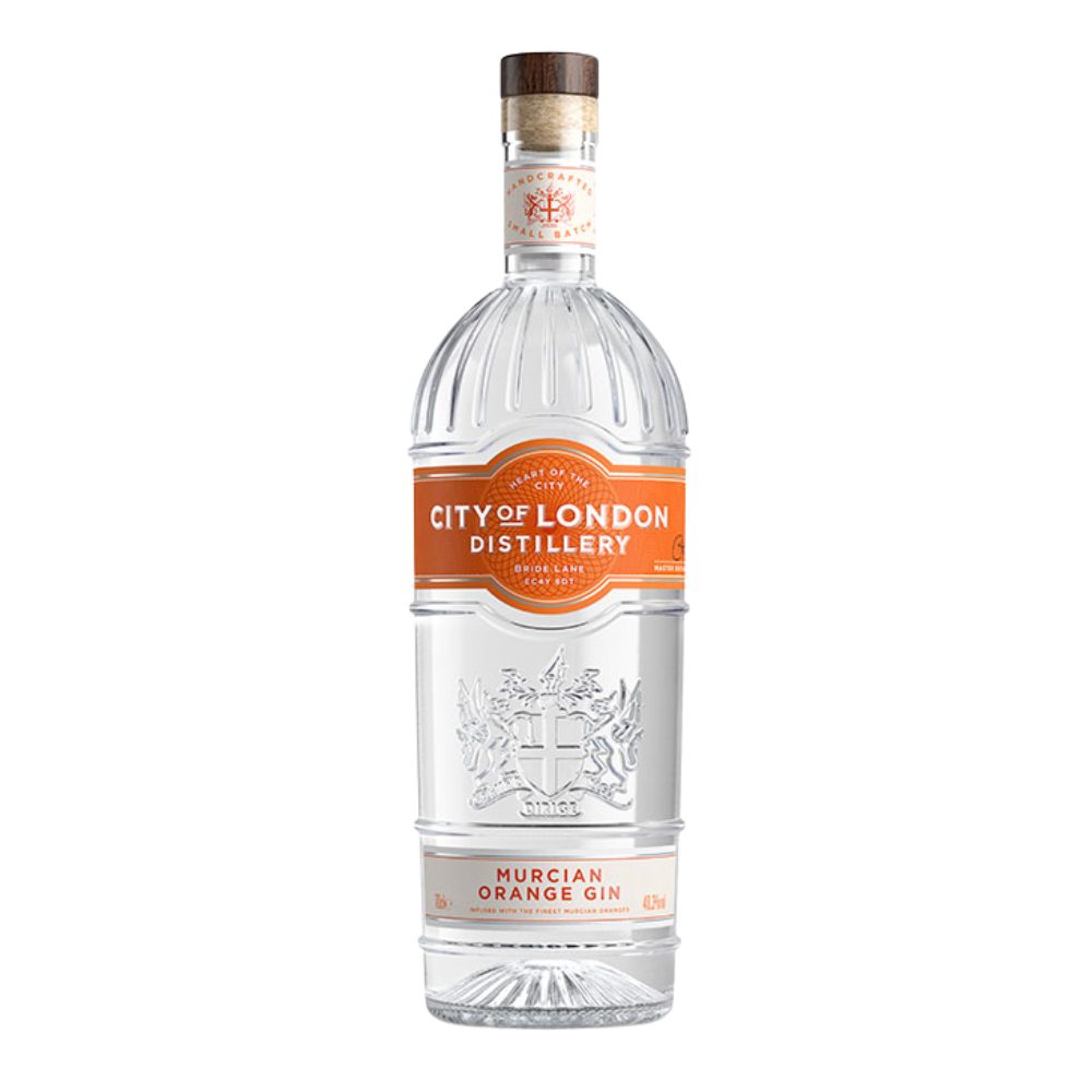 Gin City of London Murcian Orange 40% 700 ml