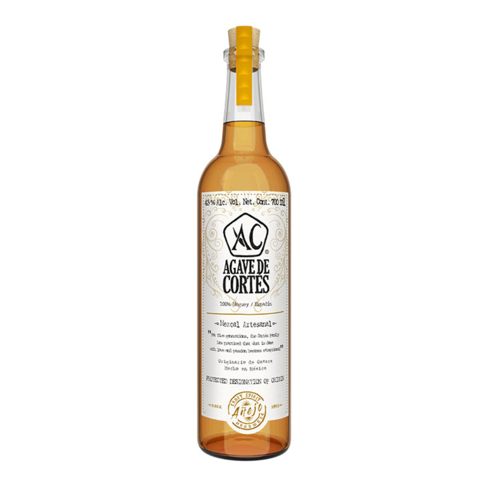 Mezcal Agave de Cortes Anejo 46,5% 700 ml