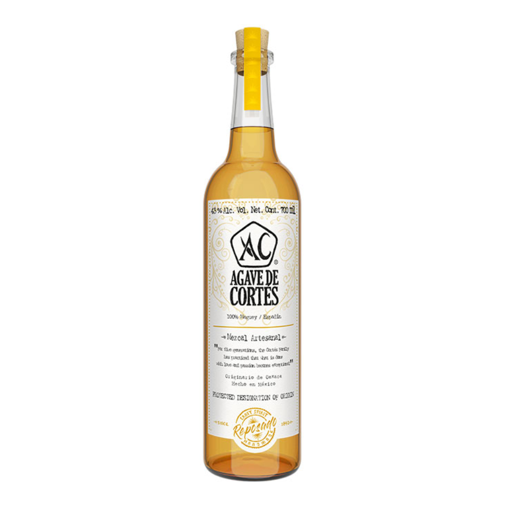 Mezcal Agave de Cortes Reposado 45,4% 700 ml