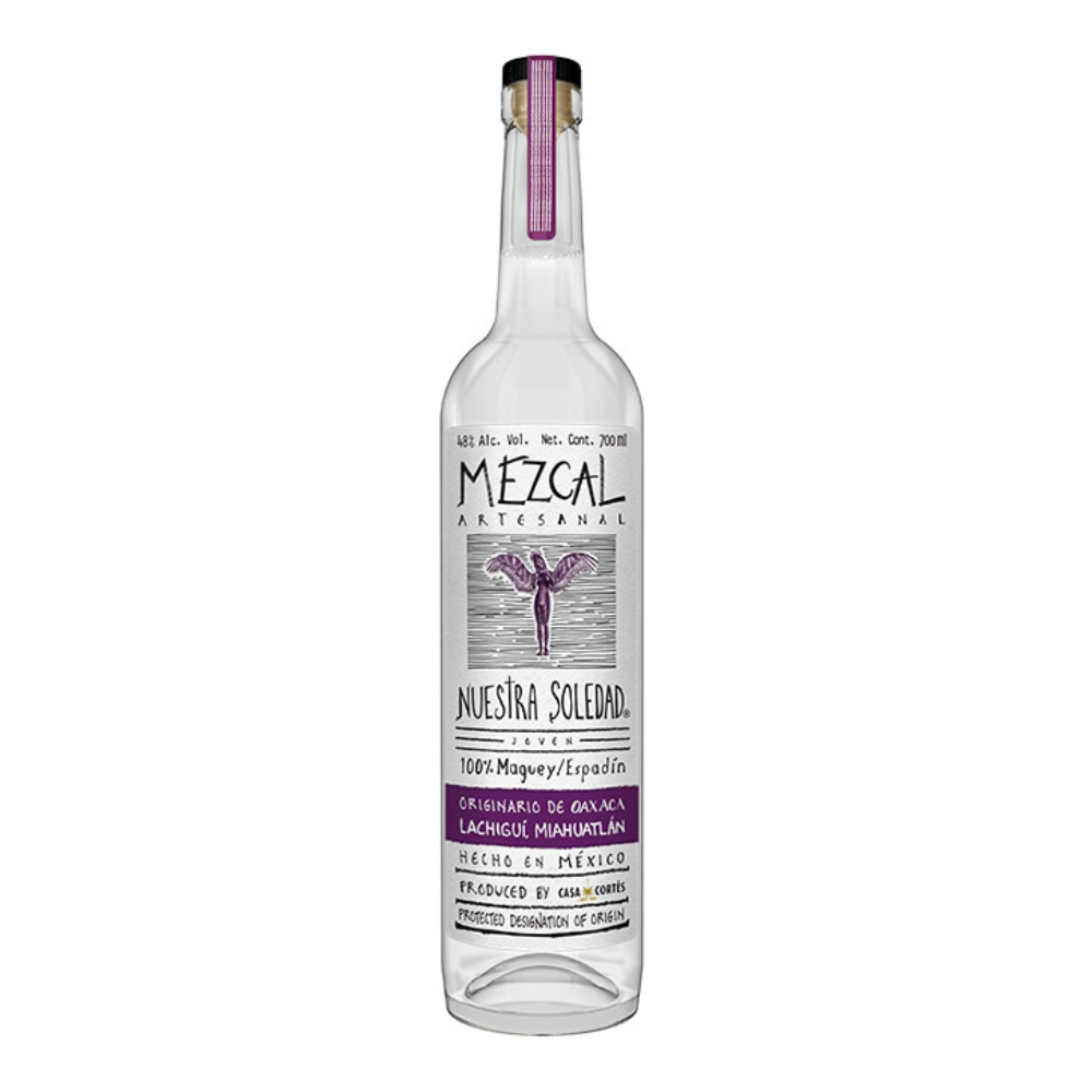 Mezcal Nuestra Soledad Lachigui Miahuatlan 48% 700 ml