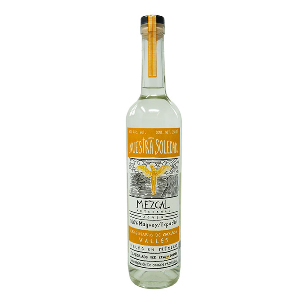 Mezcal Nuestra Soledad Valles 40% 700 ml