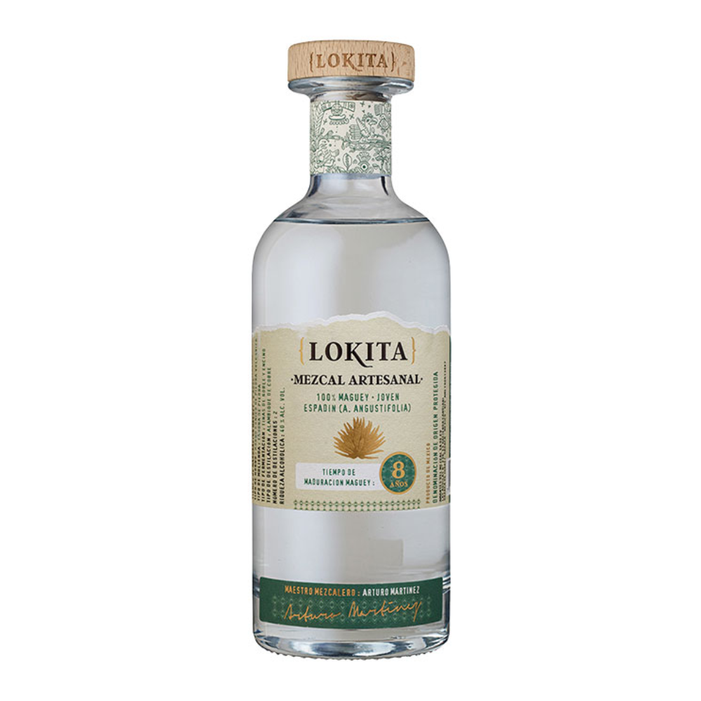 Mezcal Lokita Espadin 8YO 40% 700 ml
