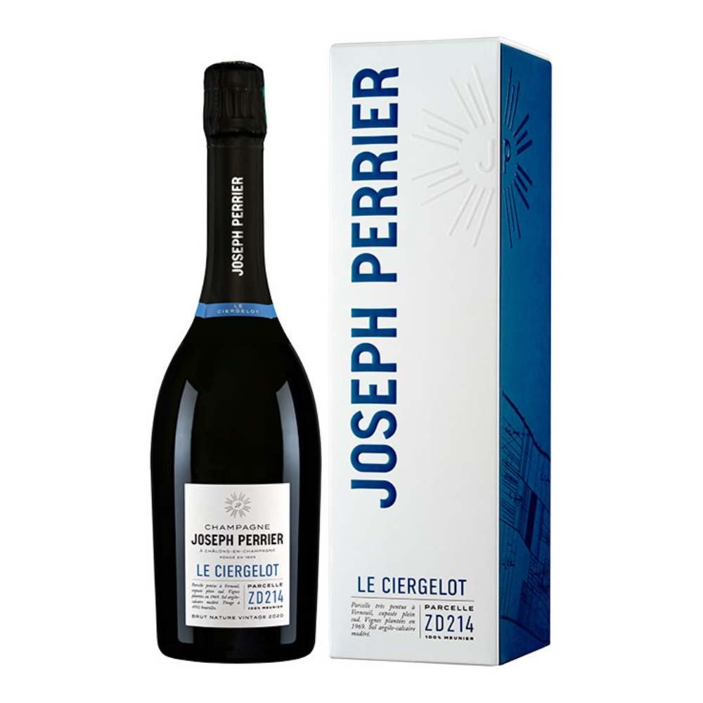Szampan Joseph Perrier Cuvée Royal Ciergelot 2020 12% białe wytrawne 750 ml