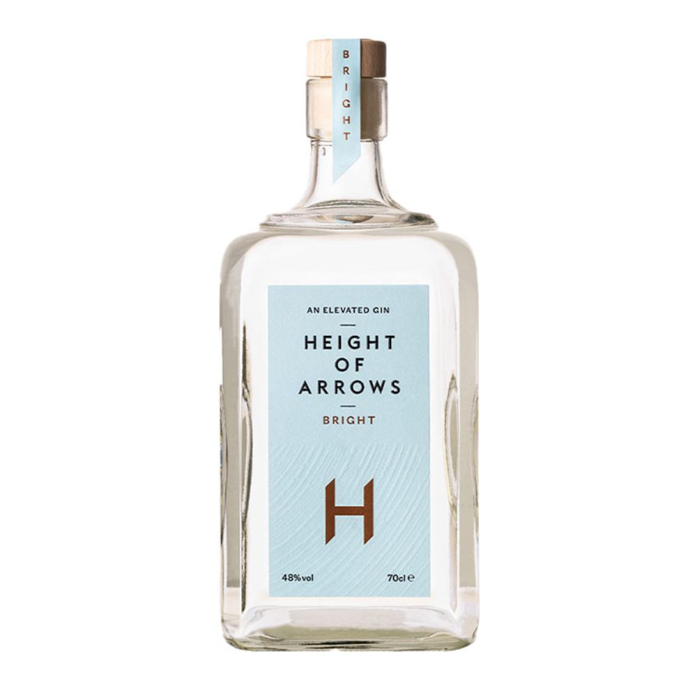 Gin Hollyroad  Height of Arrows Bright 48% 700 ml