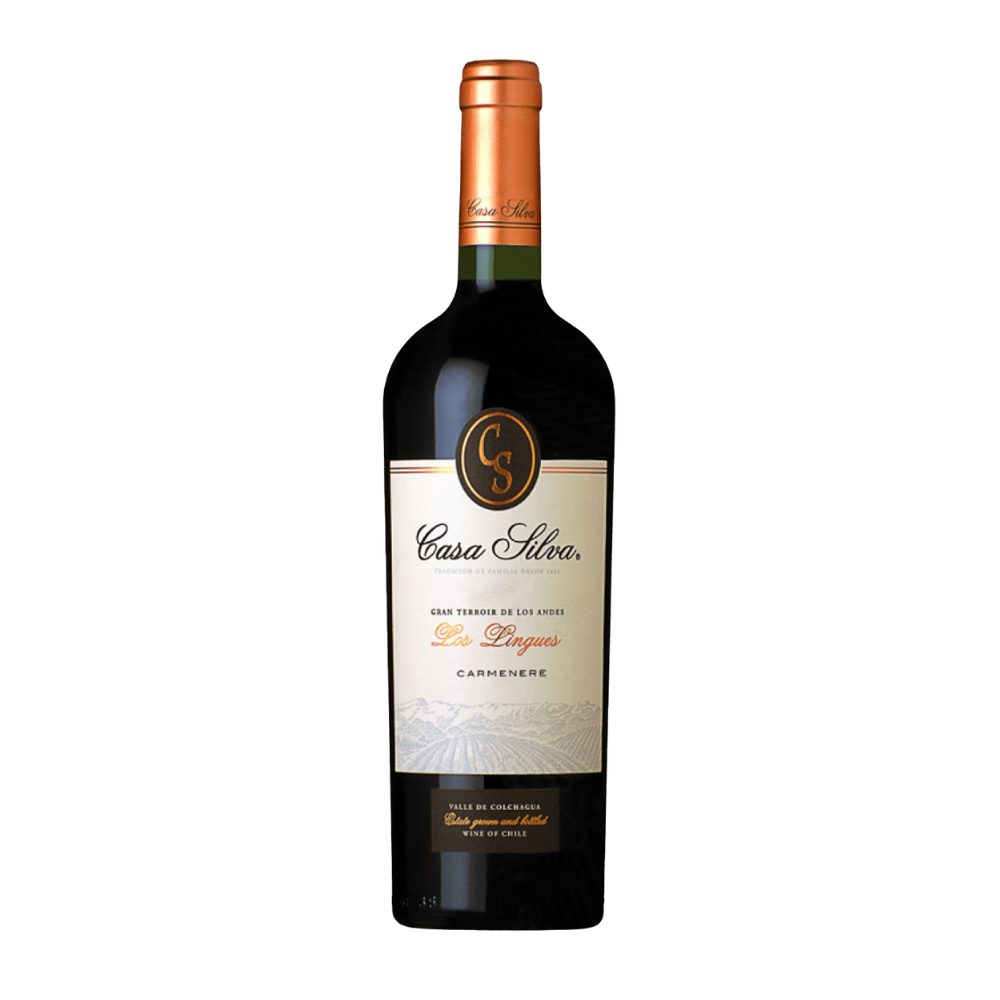 Wino Casa Silva Gran Terroir Los Lingues Carmenere 14,5% czerwone wytrawne 750 ml