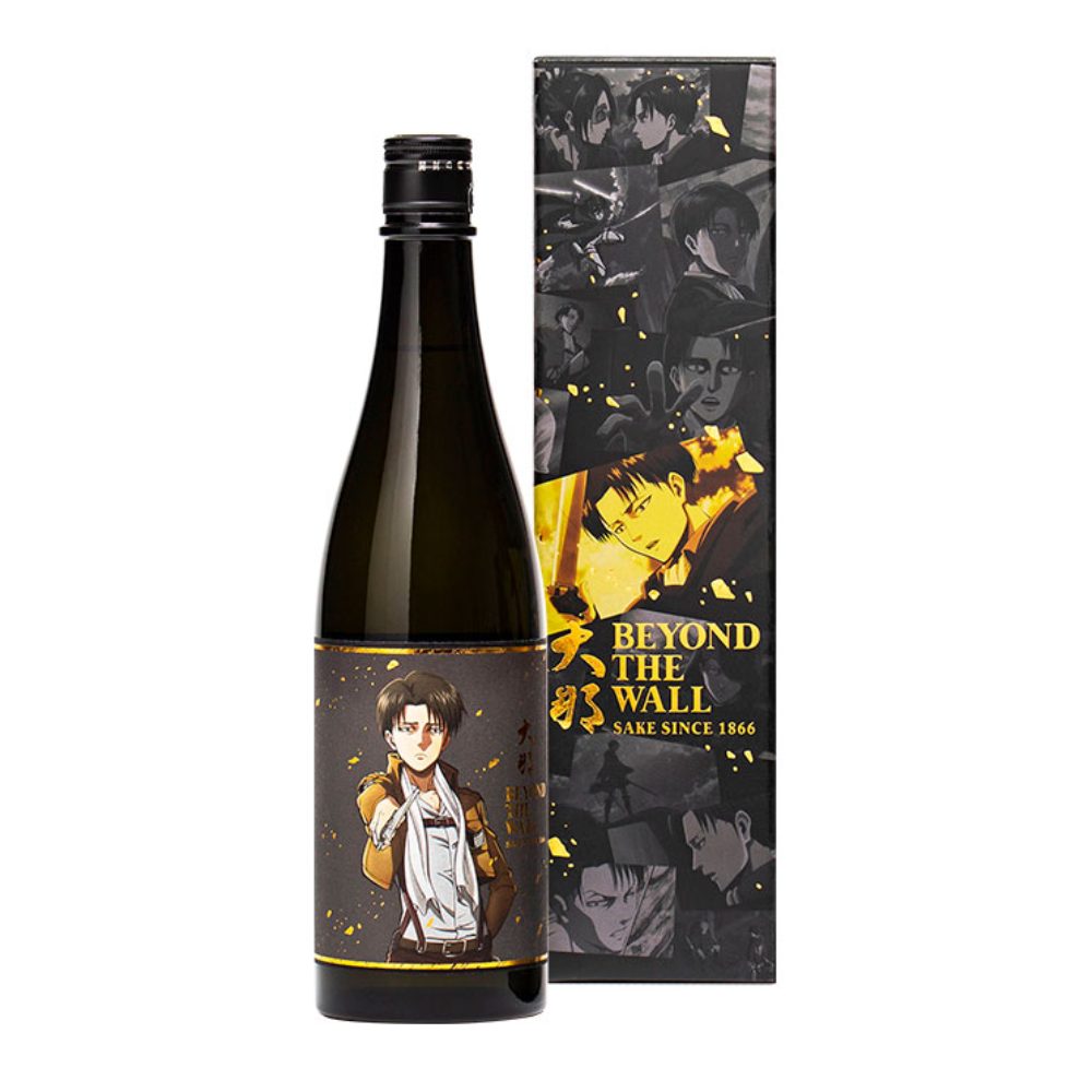 Sake Beyond the Wall Levi 15% 720 ml karotnik