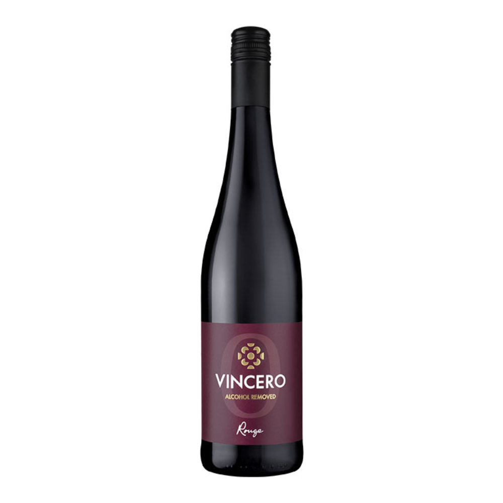 Wino Vincero Rogue Vegan 0% białe wytrwane 750 ml