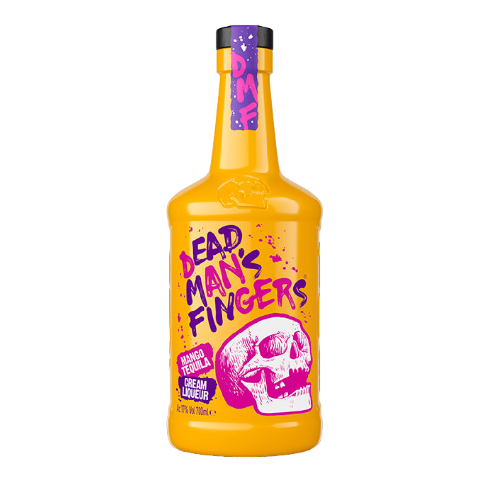 Likier Dead Man's Fingers Mango Tequila Cream 15% 700 ml