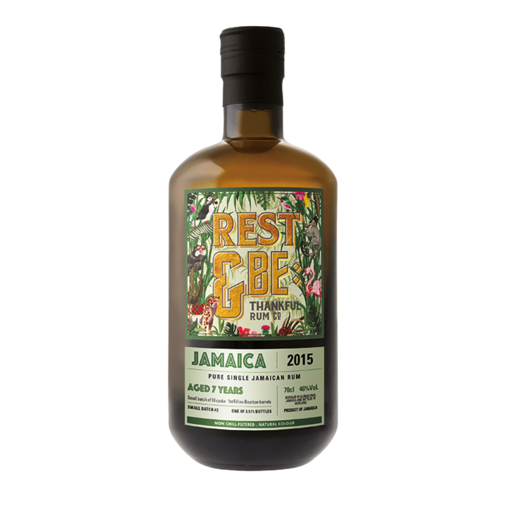 Rum Rest & Be Thankful Jamaica 2015 7YO Lluidas Vale 46% 700 ml