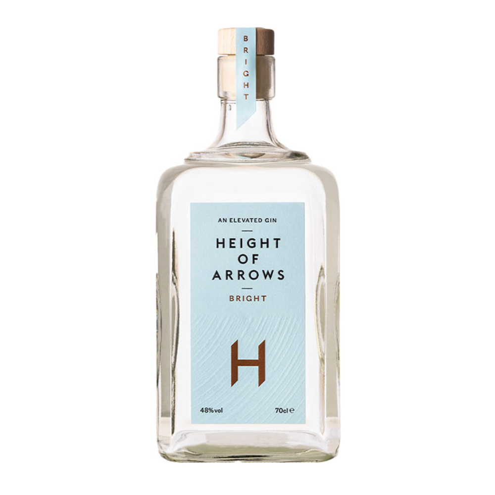 Gin Hollyroad  Height of Arrows Bright 48% 700 ml