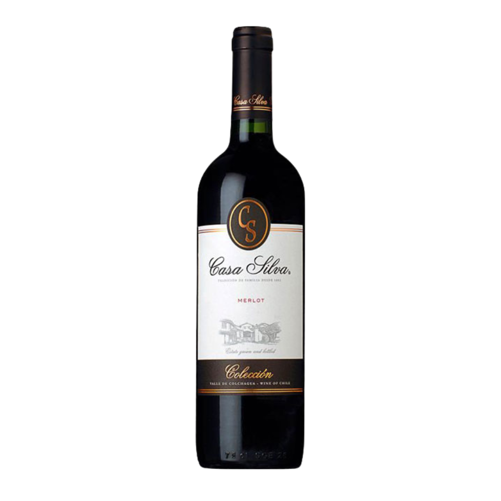 Wino Casa Silva Coleccion Merlot 2022/2023 14% czerwone wytrawne 750 ml