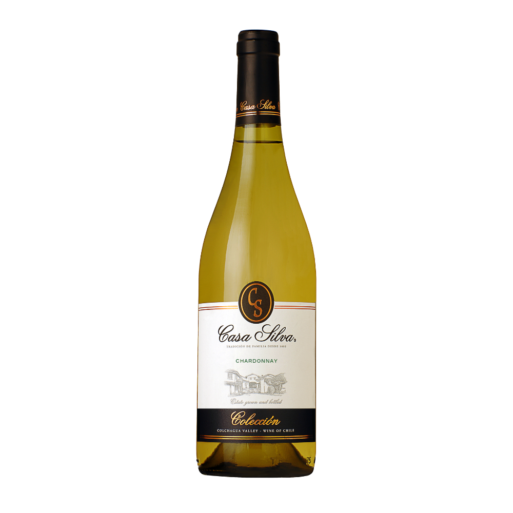 Wino Casa Silva Coleccion Chardonnay 2022/2023 14% białe wytrawne 750 ml