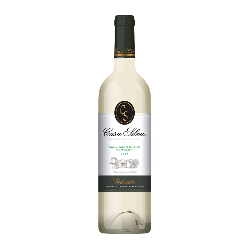 Wino Casa Silva Coleccion Sauvignon Blanc 2022 12,5% białe wytrawne 750 ml