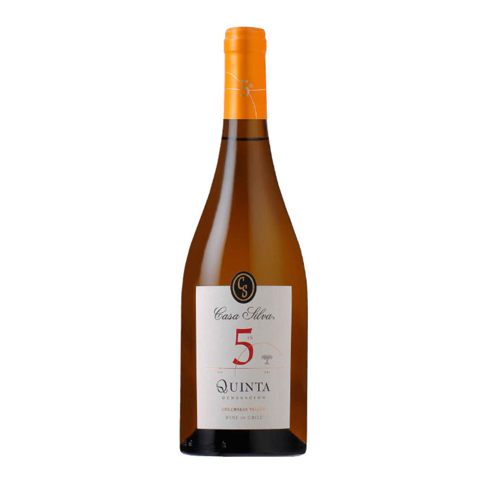 Wino Casa Silva Quinta Generacion White 14% białe wytrawne 750 ml