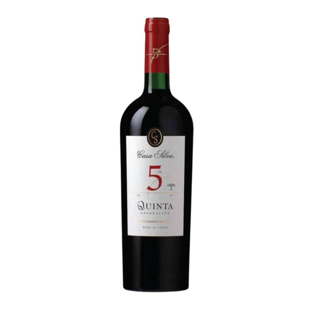 Wino Casa Silva Quinta Generacion Red 14% czerwone wytrawne 750 ml