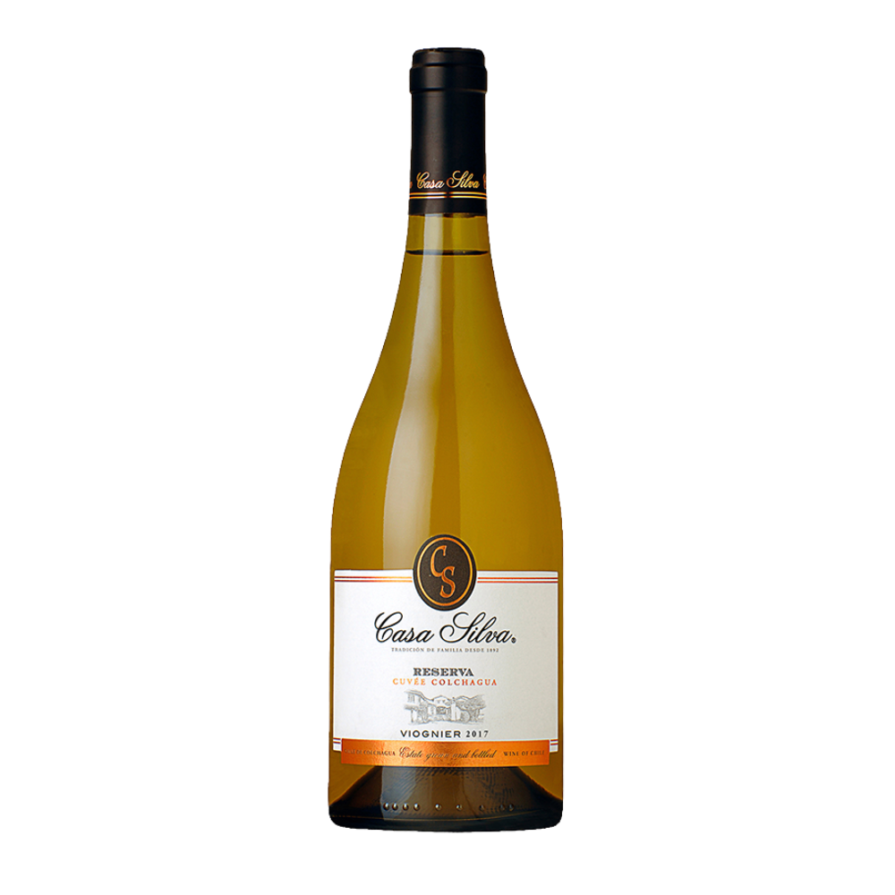 Wino Casa Silva Viognier Reserva 2018 14% białe wytrawne 750 ml