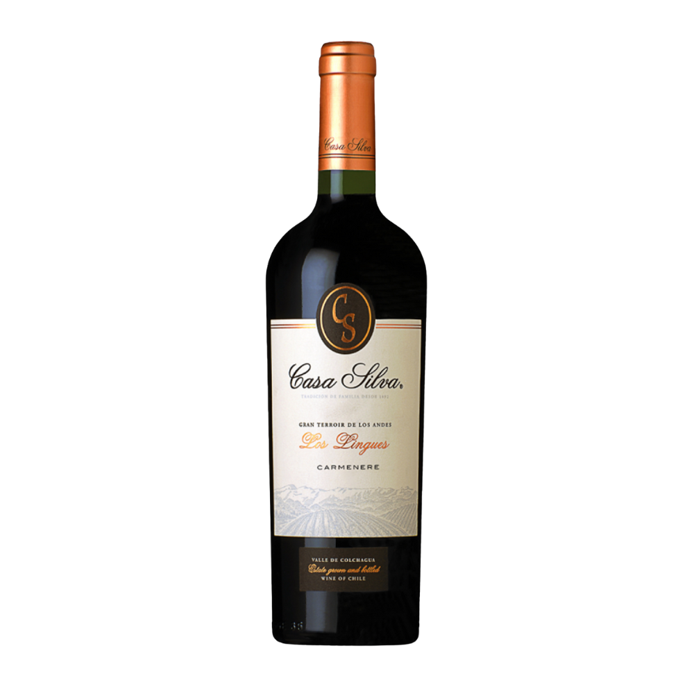 Wino Casa Silva Gran Terroir Los Lingues Carmenere czerwone wytrawne 750 ml