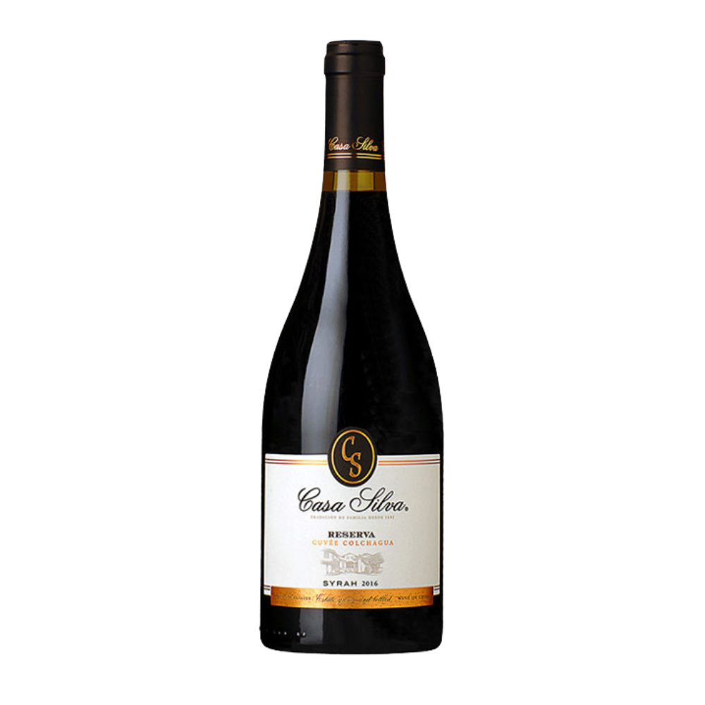 Wino Casa Silva Reserva Syrah 2020 14% czerwone wytrawne 750 ml