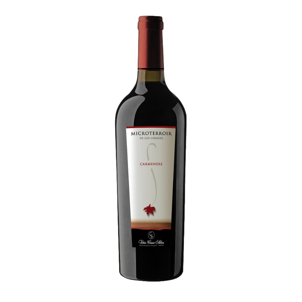Wino Casa Silva Microterroir Carmenere 2020 14,5% czerwone wytrawne 750 ml