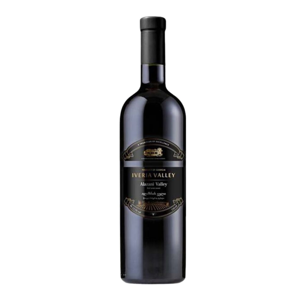 Wino Schuchmann Alazani Valley Red 13% czerwone półsłodkie 750 ml