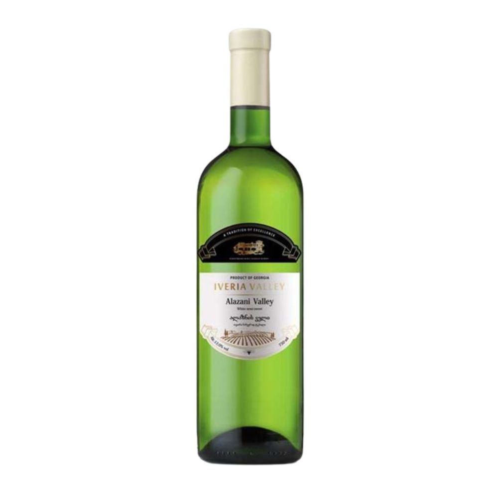 Wino Schuchmann Alazani Valley White 12,5% białe półsłodkie 750 ml