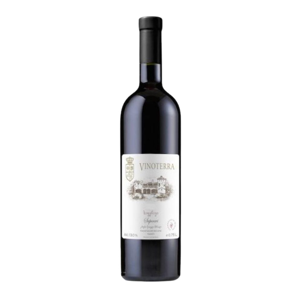 WinoSchuchmann Vinoterra Saperavi 2019 13,5% czerwone wytrawne 750 ml