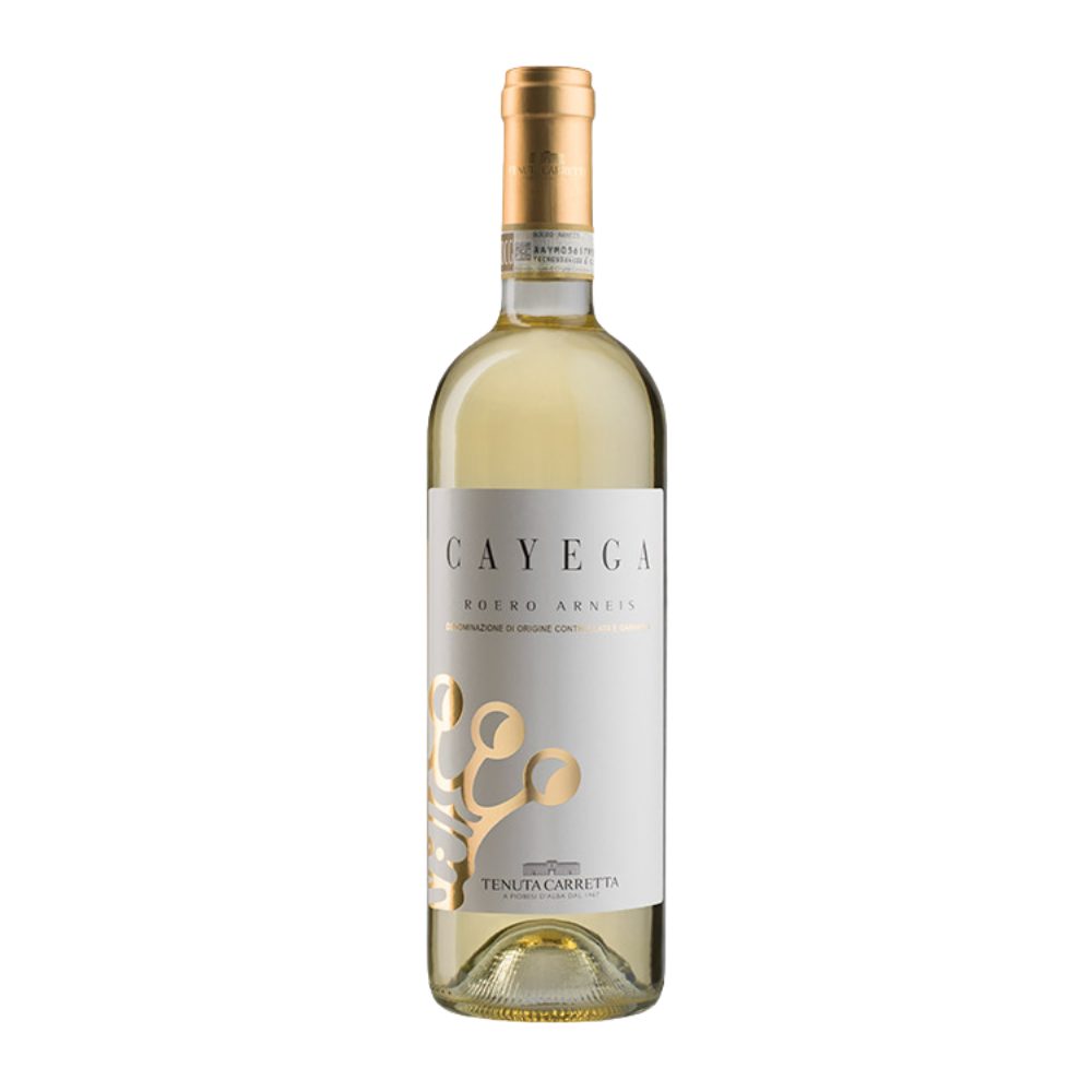 Wino Tenuta Carretta Roero Arneis Cayega DOCG'20 13,5% białe wytrawne 750 ml