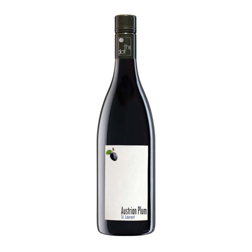 Wino The Dot Austrian Plum St. Laurent 2016 13% czerwone wytrawne 750 ml