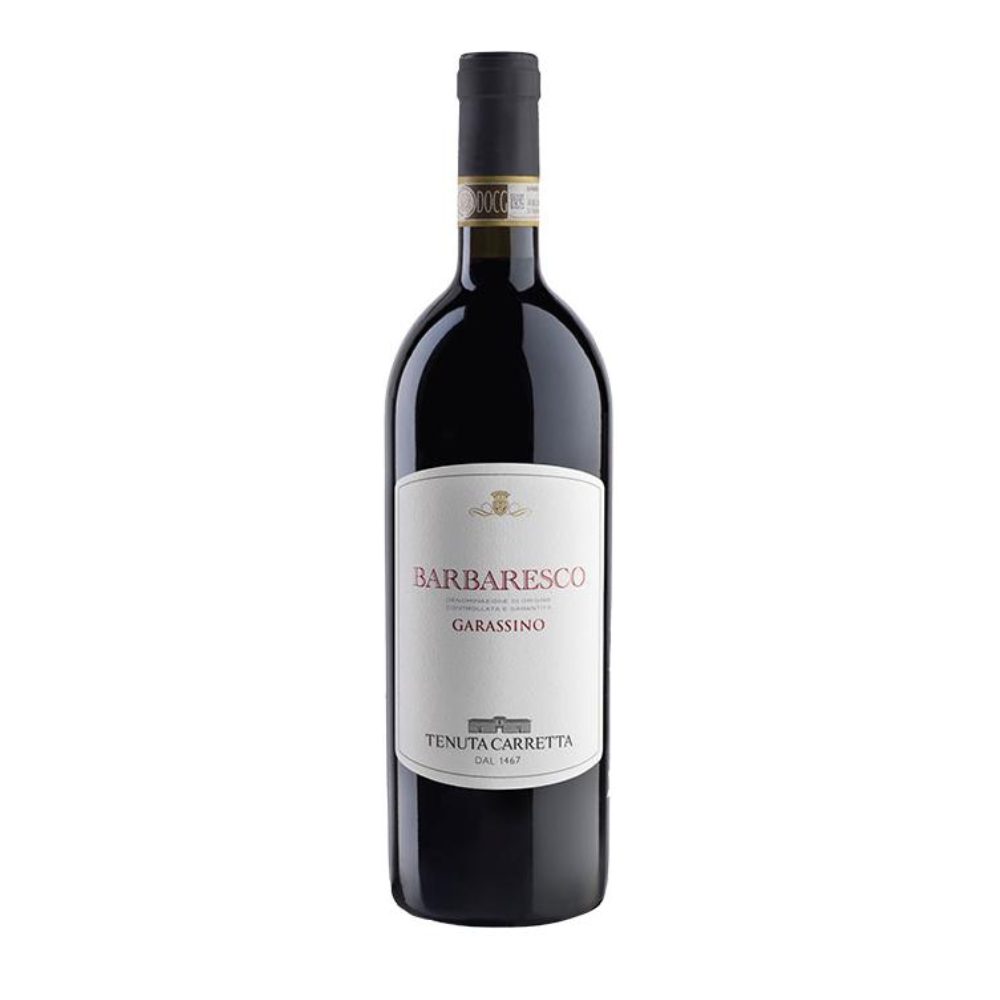Wino Tenuta Carretta Barbaresco Garassino DOCG'20 14% czerwone wytrawne 750 ml