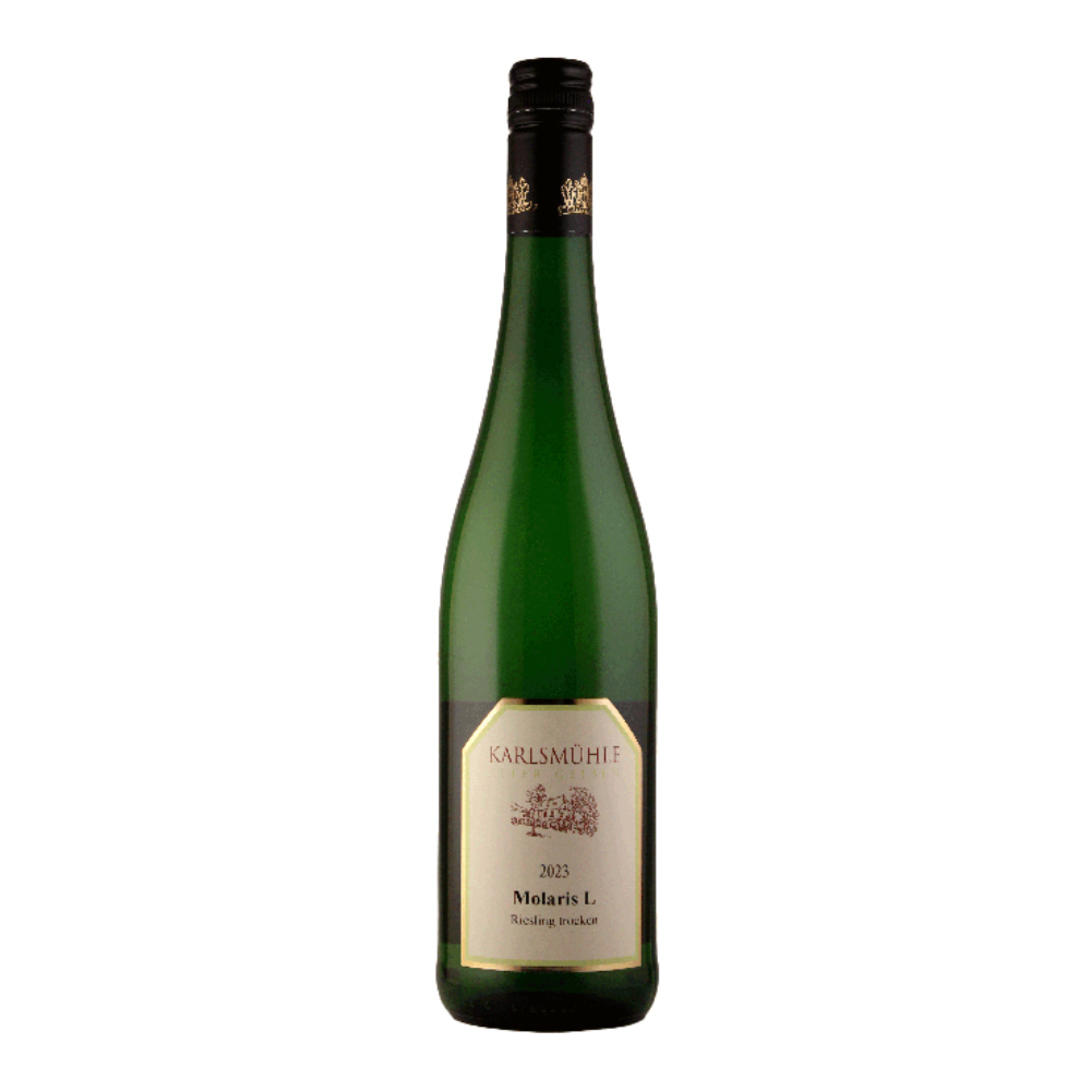 Wino Karlsmuhle Riesling Trocken Molaris L 2023 11% białe wytrawne 750 ml