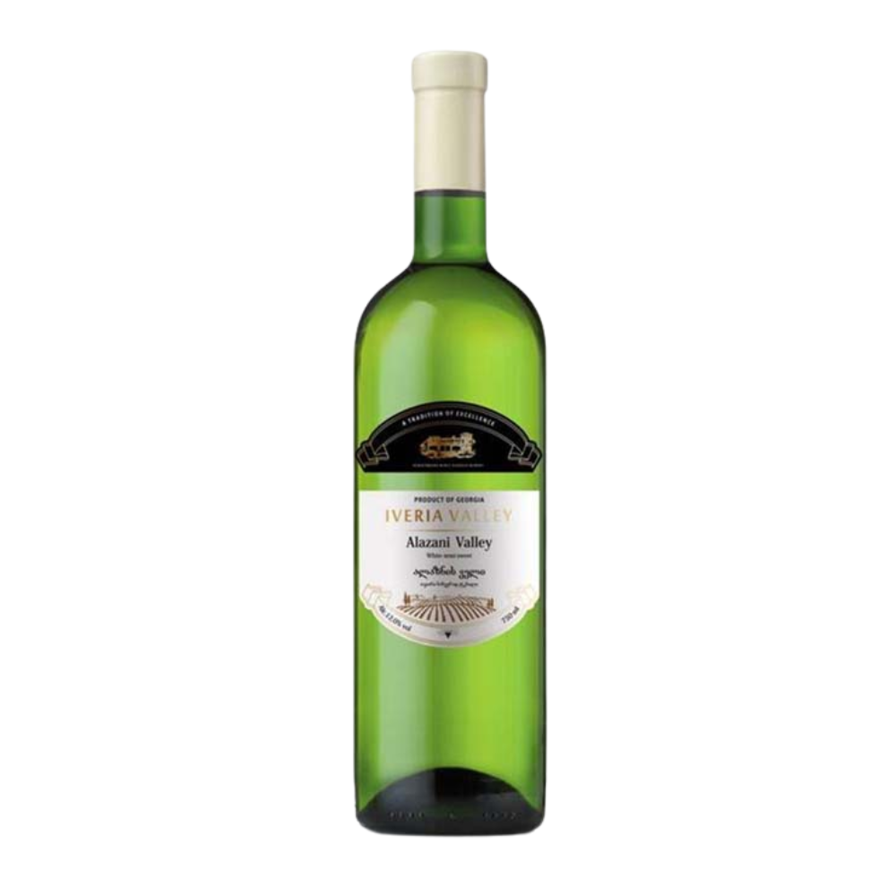 Wino Schuchmann Alazani Valley White 12,5% białe półsłodkie 750 ml