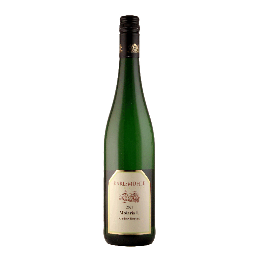 Wino Karlsmuhle Riesling Trocken Molaris L 2023 11% białe wytrawne 750 ml