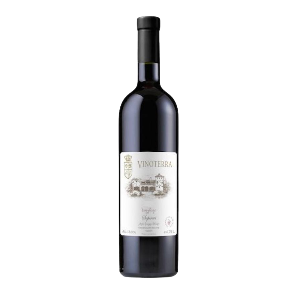 WinoSchuchmann Vinoterra Saperavi 2019 13,5% czerwone wytrawne 750 ml