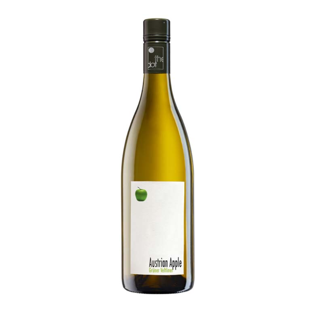 Wino The Dot Austrian Apple Grüner Veltline 2016 12% białe wytrawne 750 ml