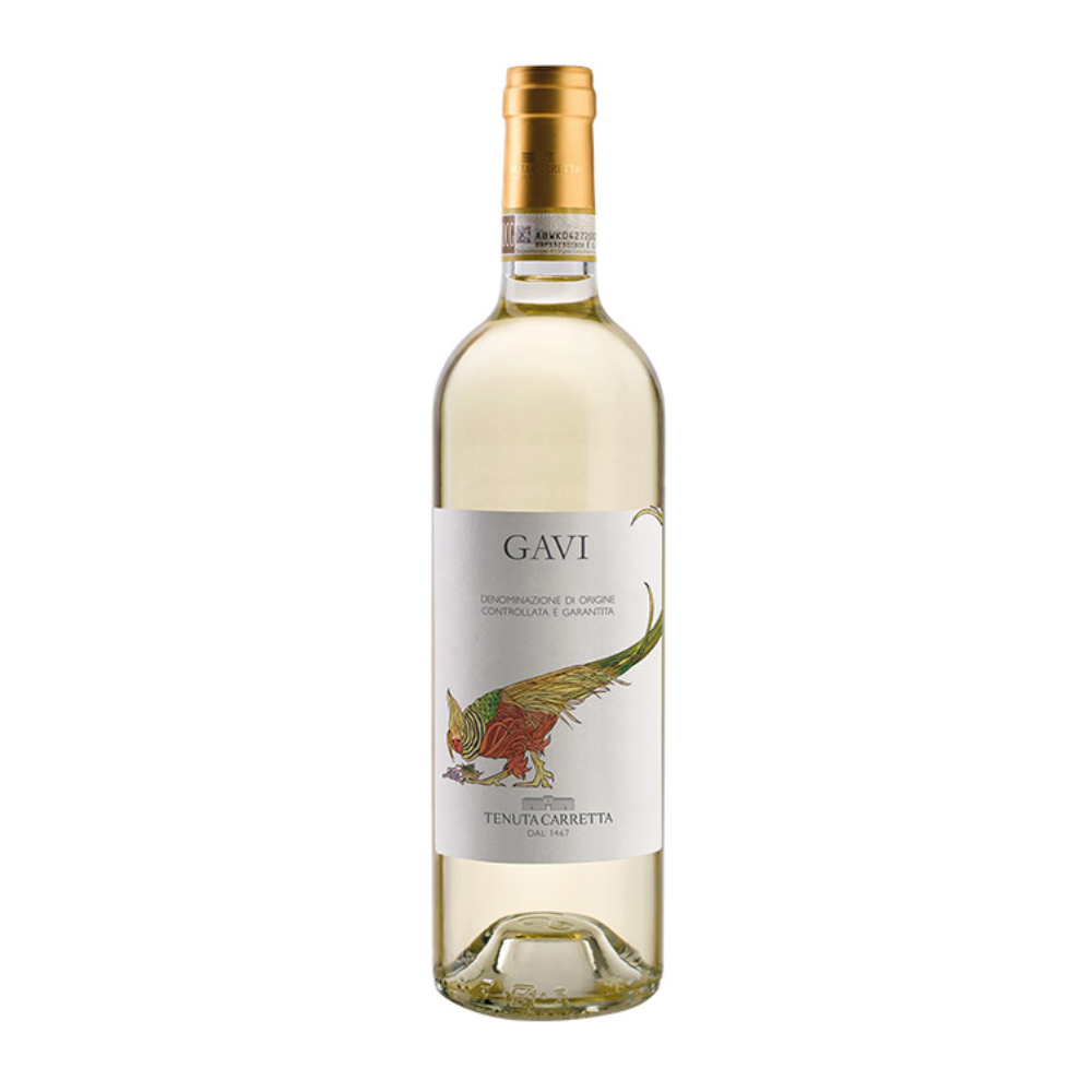 Wino Tenuta Carretta Barolo Gavi DOCG'23 12,5% białe wytrawne 750 ml