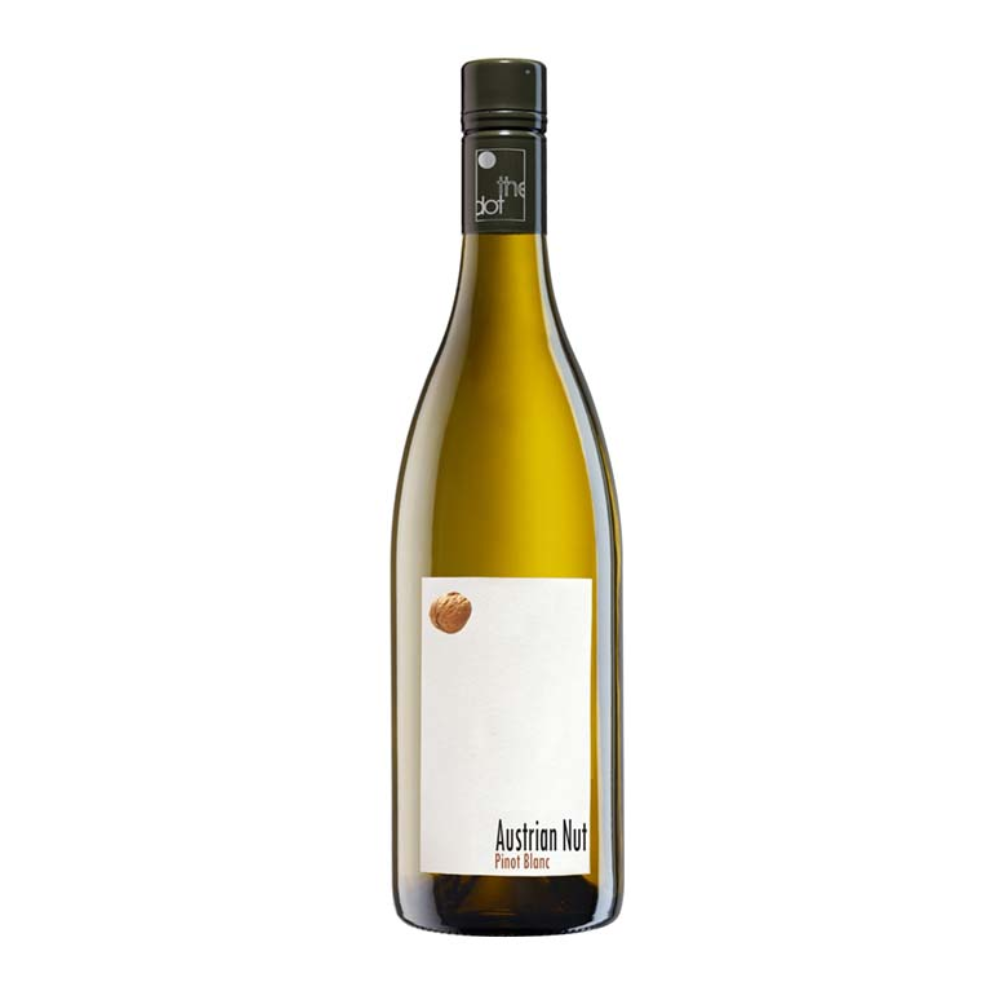 Wino The Dot Austrian Nut Piont Blanc 2016 12% białe wytrawne 750 ml