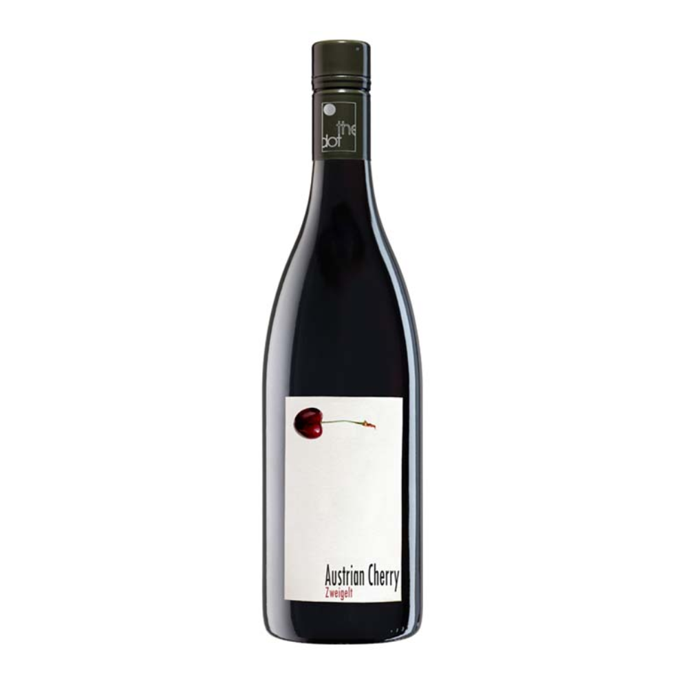 Wino The Dot Austrian Cherry Zweigelt 2016 12,5% czerwone wytrawne 750 ml