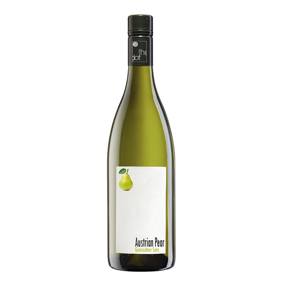 Wino The Dot Austrian Pear Gemischter Satz 2018 12% białe wytrawne 750 ml