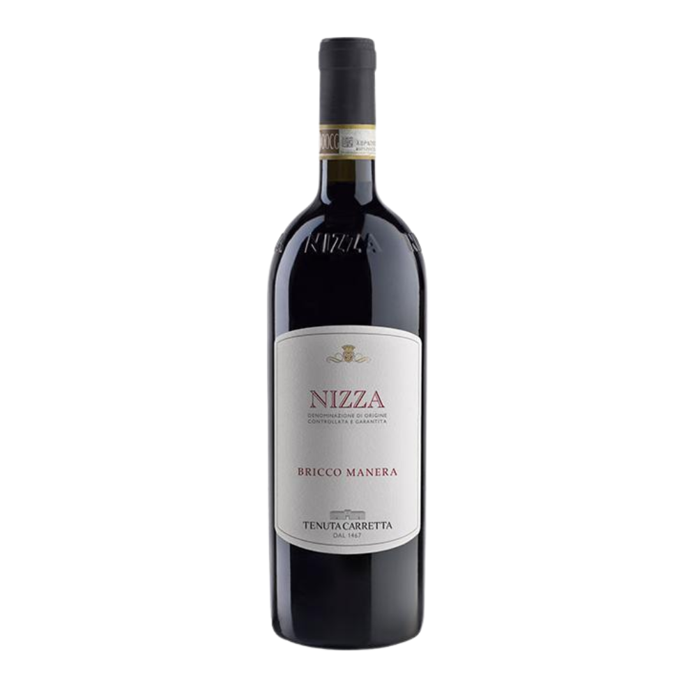 Wino Tenuta Carretta Nizza Bricco Manera DOCG'20 14,5% czerwone wytrawne 750 ml