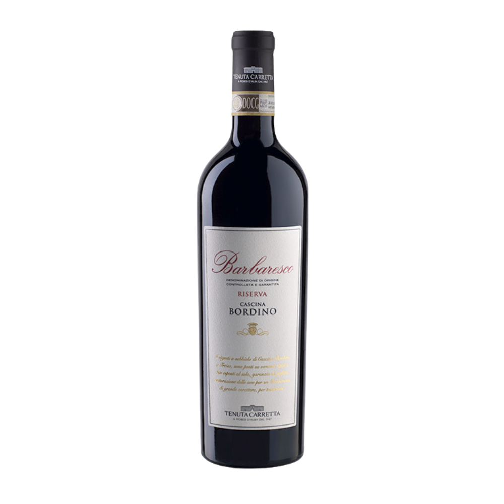 Wino Tenuta Carretta Barbaresco Riserva Bordino DOCG'18 14% czerwone wytrawne 750 ml